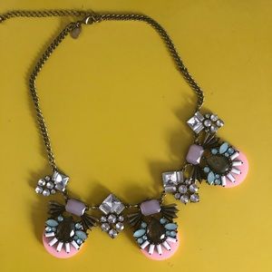 Short Statement Necklace